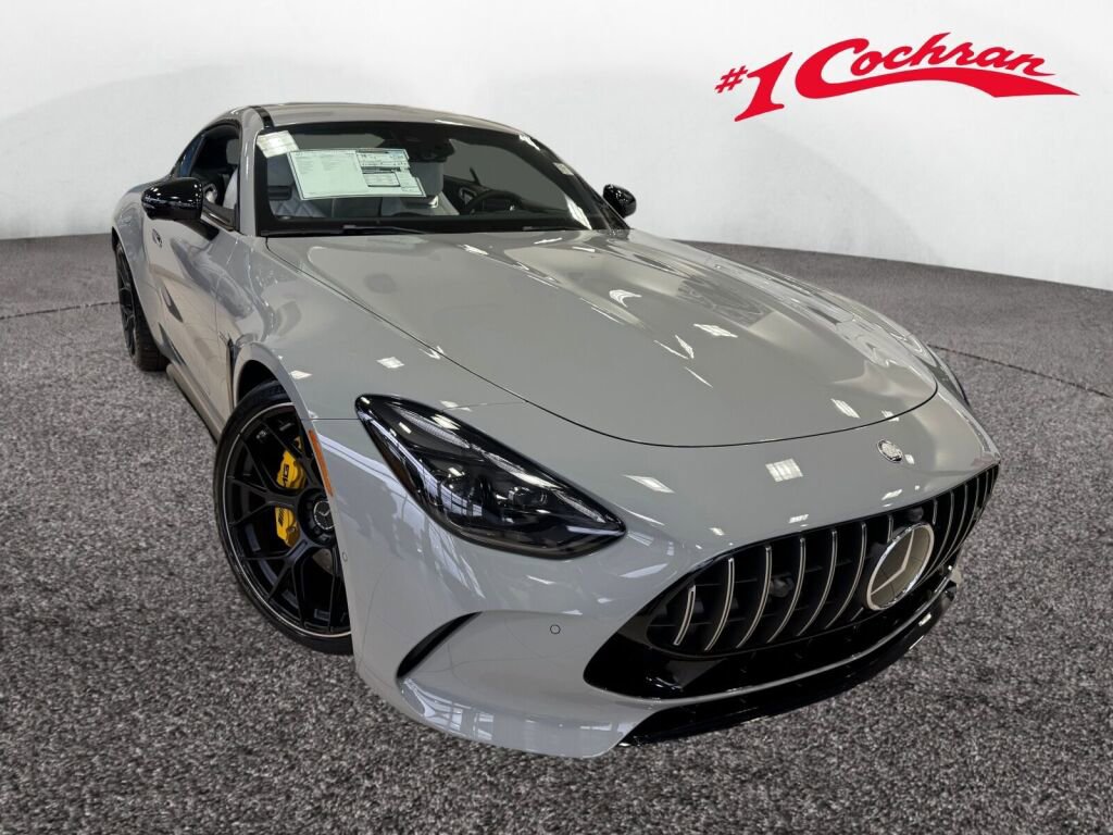 New 2026 Mercedes-Benz AMG GT 55 image 1