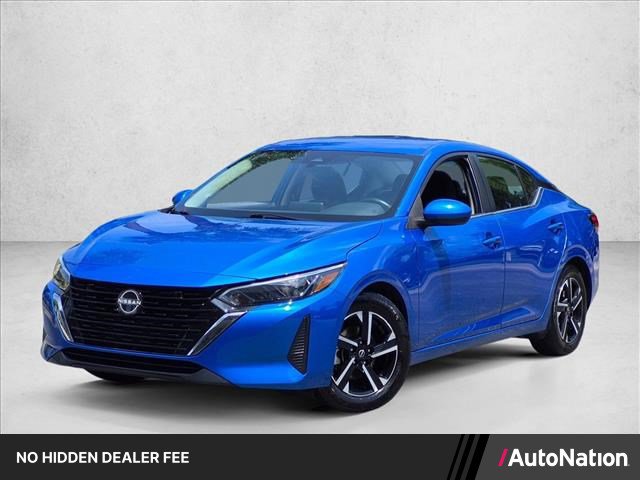 Used 2024 Nissan Sentra SV