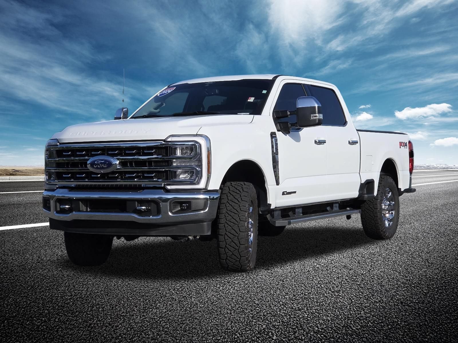 Used 2024 Ford F250 Lariat w/ Chrome Package AWD/4WD image 19
