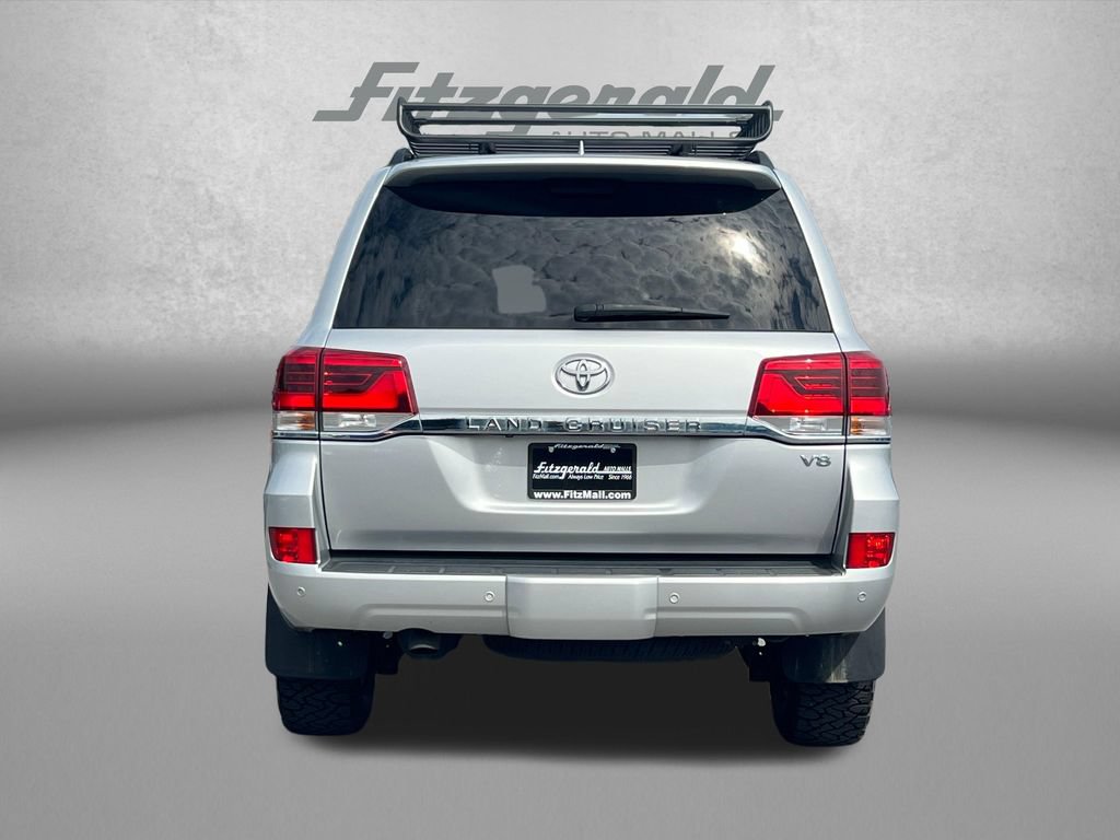 Used 2021 Toyota Land Cruiser Heritage Edition AWD/4WD image 7