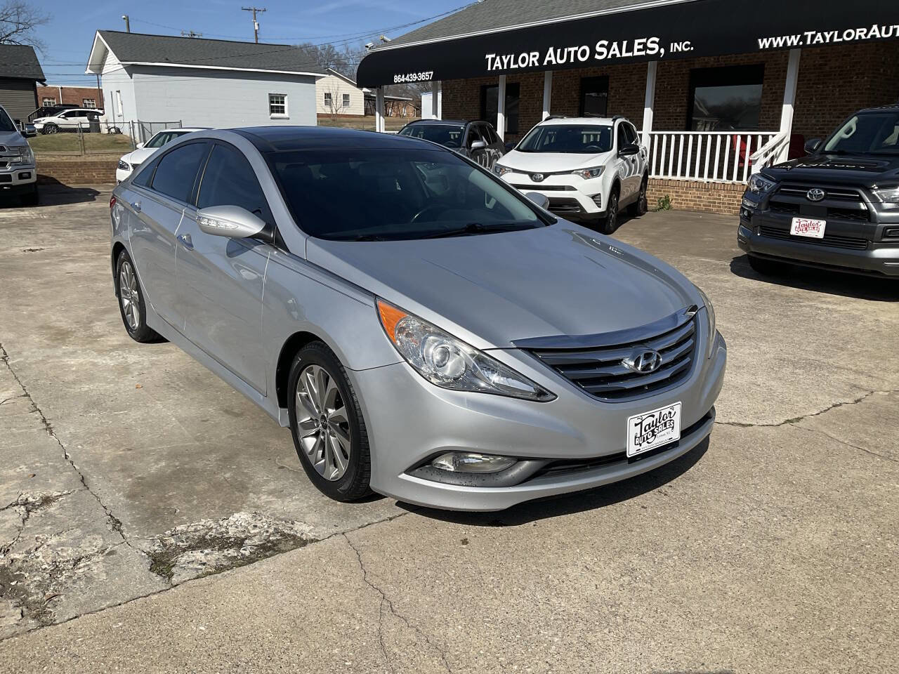 Used 2014 Hyundai Sonata Limited w/ Technology Package 05 FWD image 1