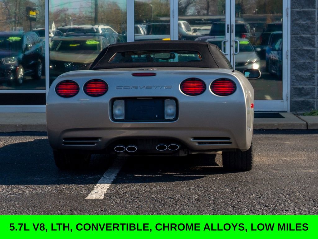 Used 2002 Chevrolet Corvette Convertible w/ Preferred Equipment Group2 image 5