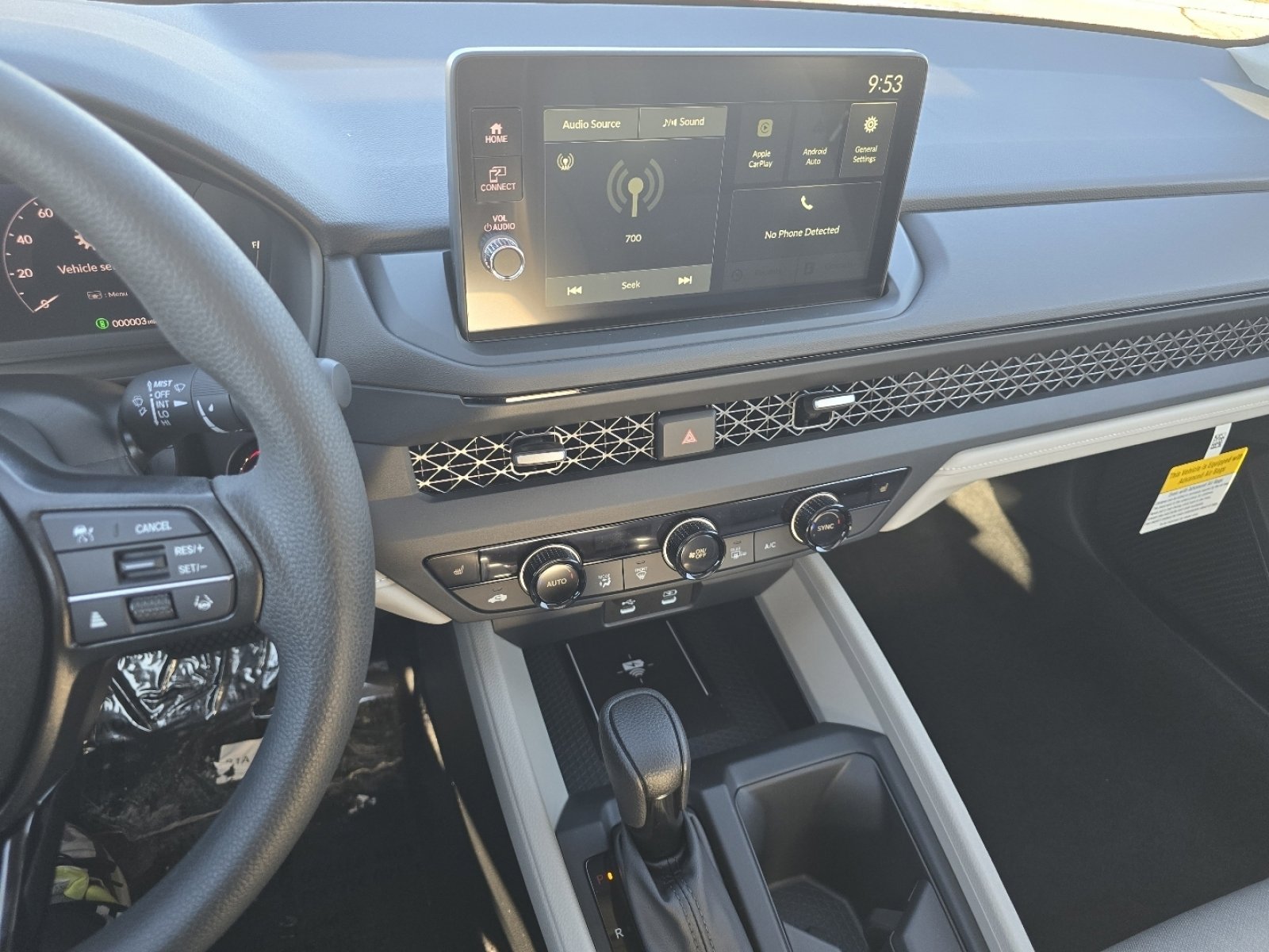 New 2026 Honda Accord SE image 27