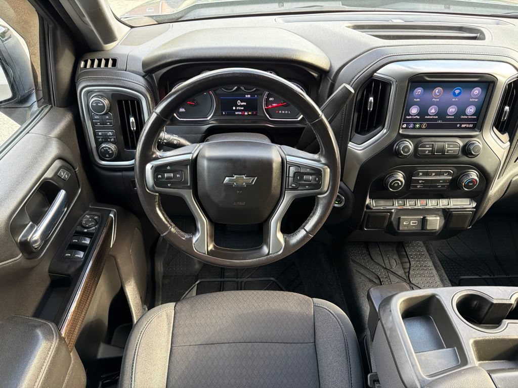 Used 2020 Chevrolet Silverado 1500 LT Trail Boss AWD/4WD image 24
