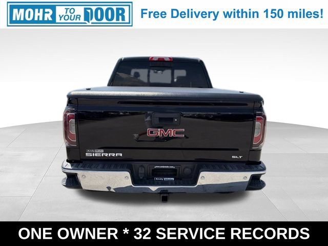 Used 2018 GMC Sierra 1500 SLT AWD/4WD image 4