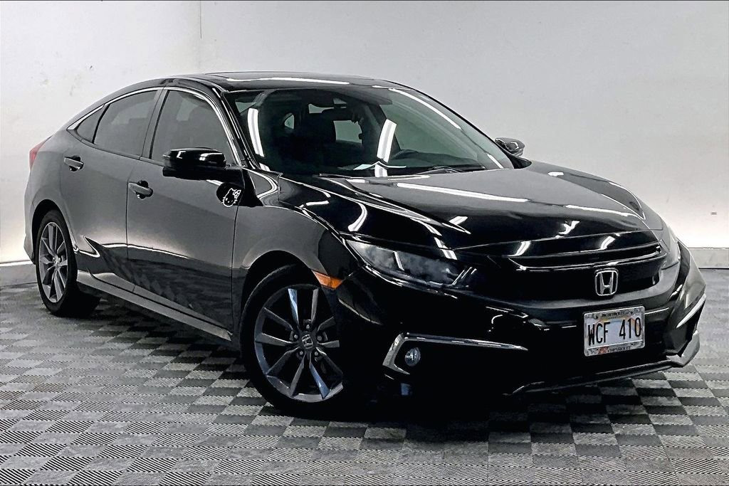 Used 2020 Honda Civic EX image 11