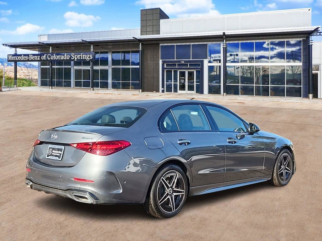 New 2024 Mercedes-Benz C 300 4MATIC Sedan image 5