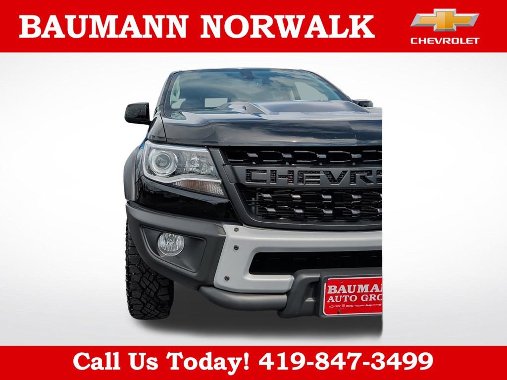 Used 2021 Chevrolet Colorado ZR2 w/ Colorado ZR2 Bison Edition AWD/4WD image 11