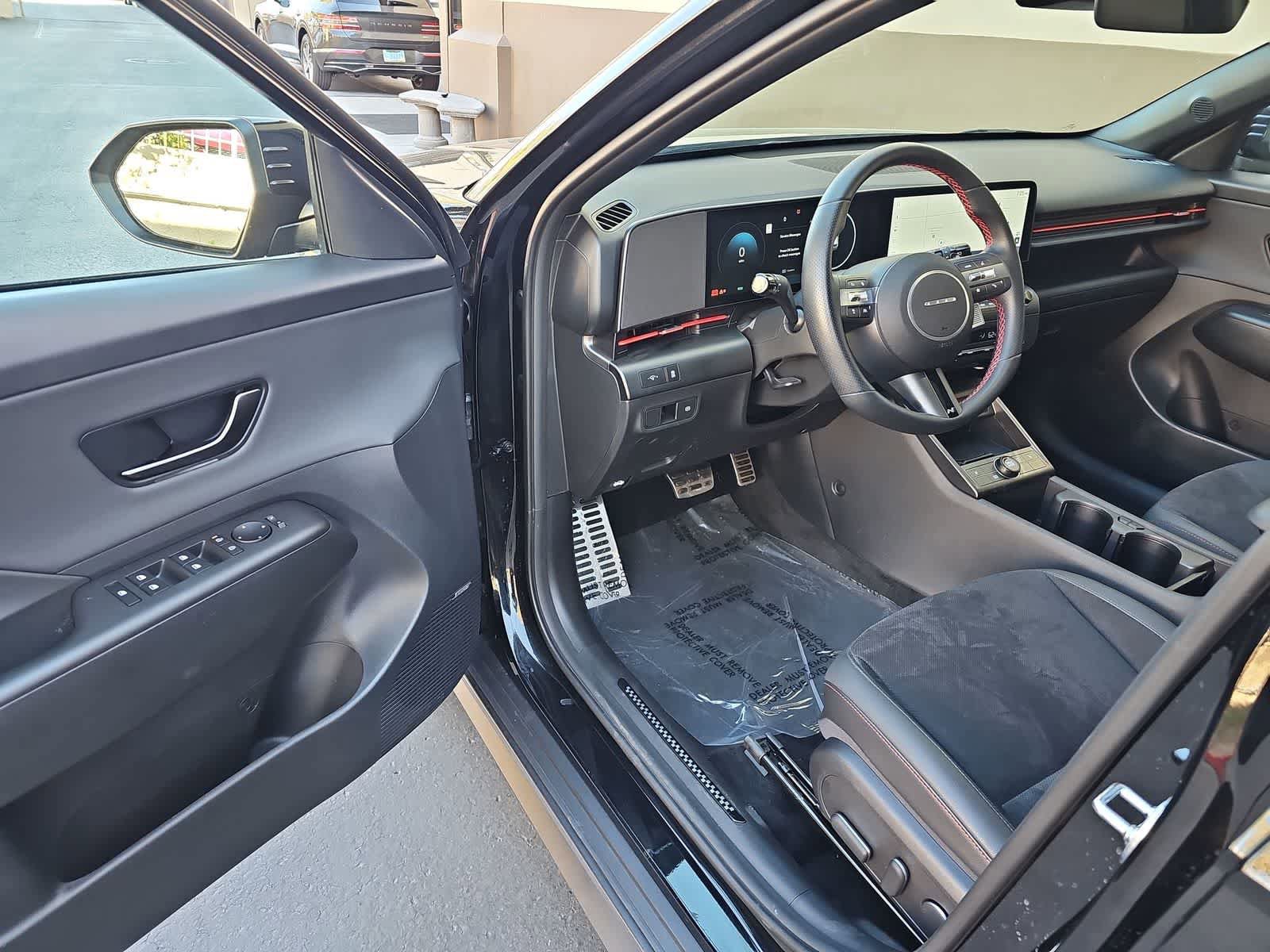 Certified 2025 Hyundai Kona N Line FWD image 10