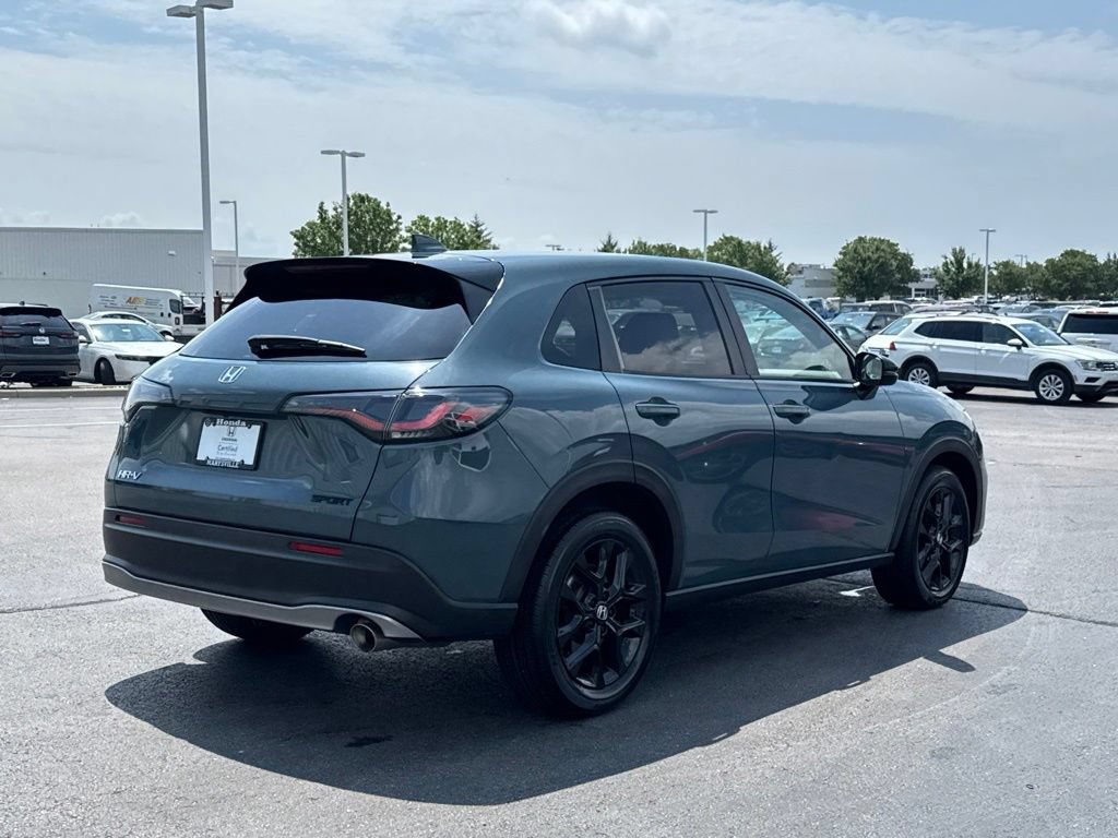 Certified 2025 Honda HR-V Sport image 7