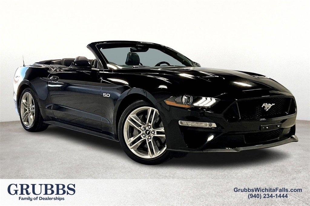 Used 2021 Ford Mustang GT Premium w/ Equipment Group 401A image 1