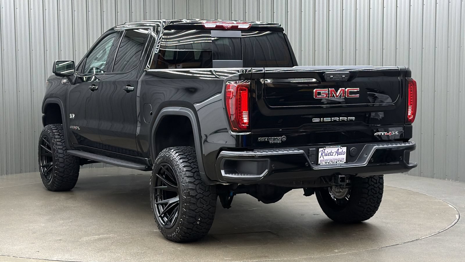 Used 2026 GMC Sierra 1500 AT4X AWD/4WD image 3