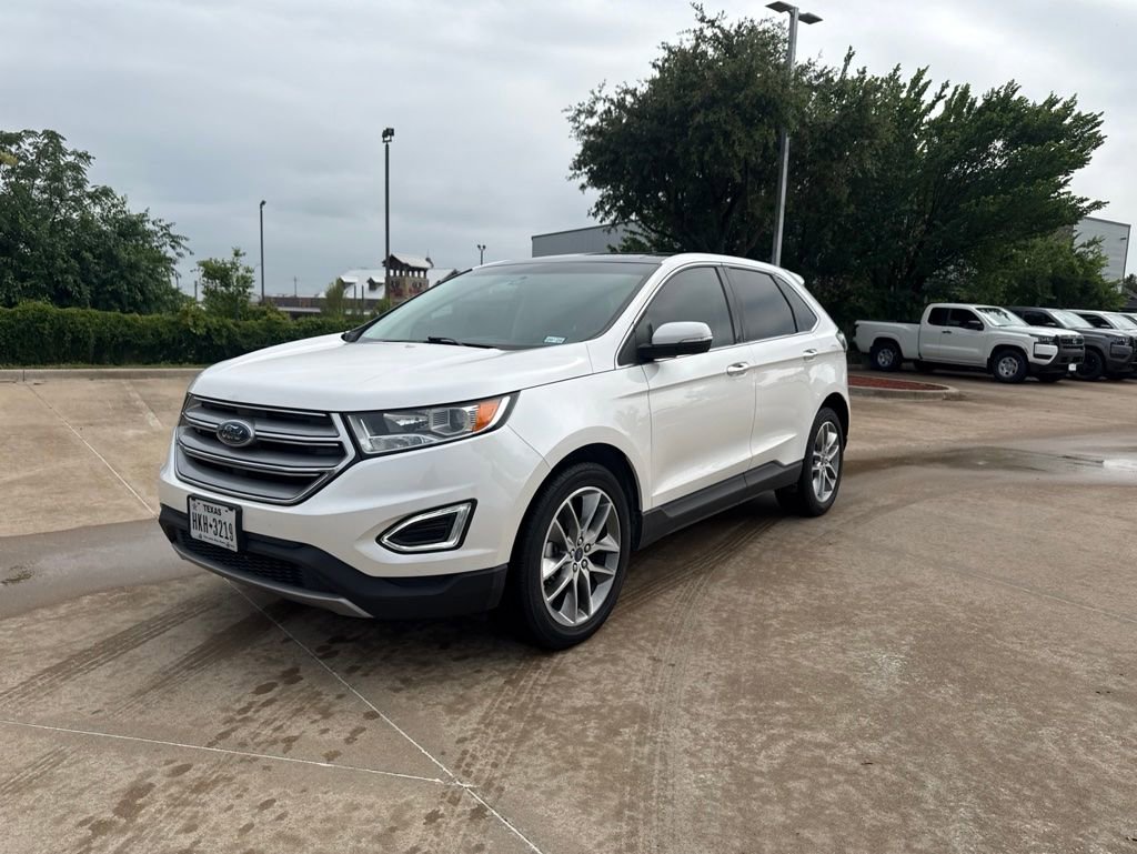 Used 2016 Ford Edge Titanium w/ Equipment Group 301A FWD image 1