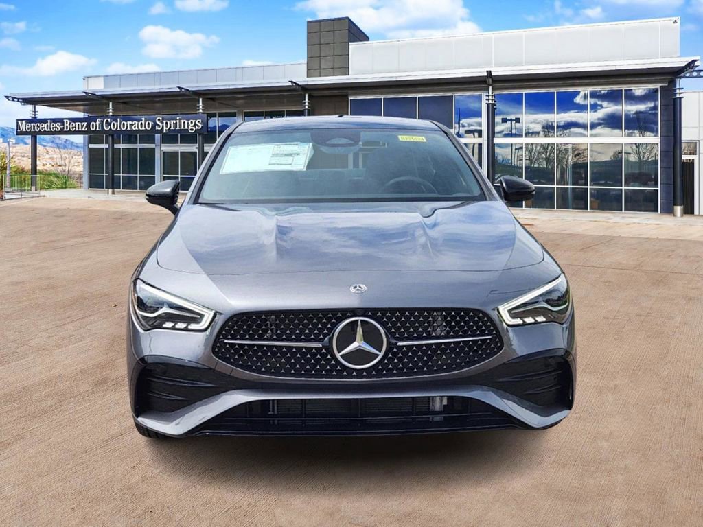 New 2025 Mercedes-Benz CLA 250 4MATIC image 2