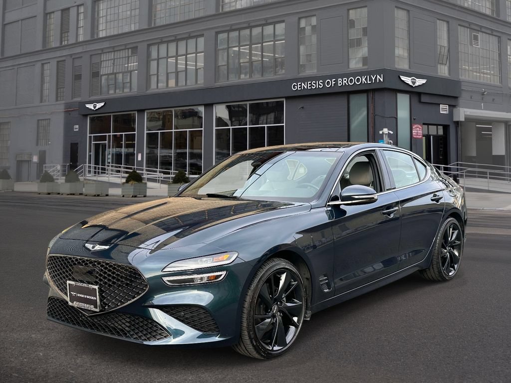 Used 2023 Genesis G70 2.0T w/ Sport Prestige Package