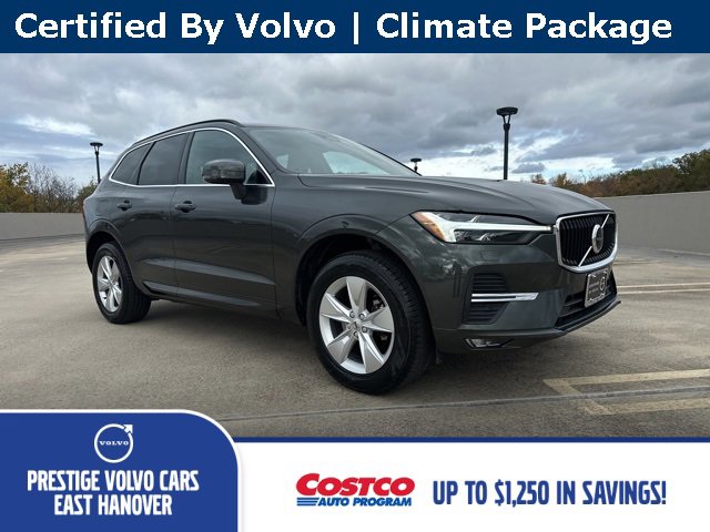 Certified 2022 Volvo XC60 B5 Momentum w/ Climate Package