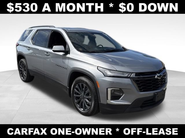 Used 2023 Chevrolet Traverse RS w/ LPO, Floor Liner Package AWD/4WD image 8