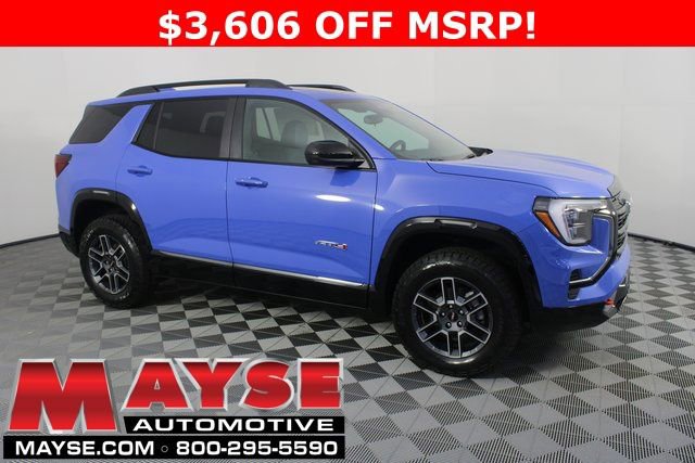 New 2026 GMC Terrain AT4