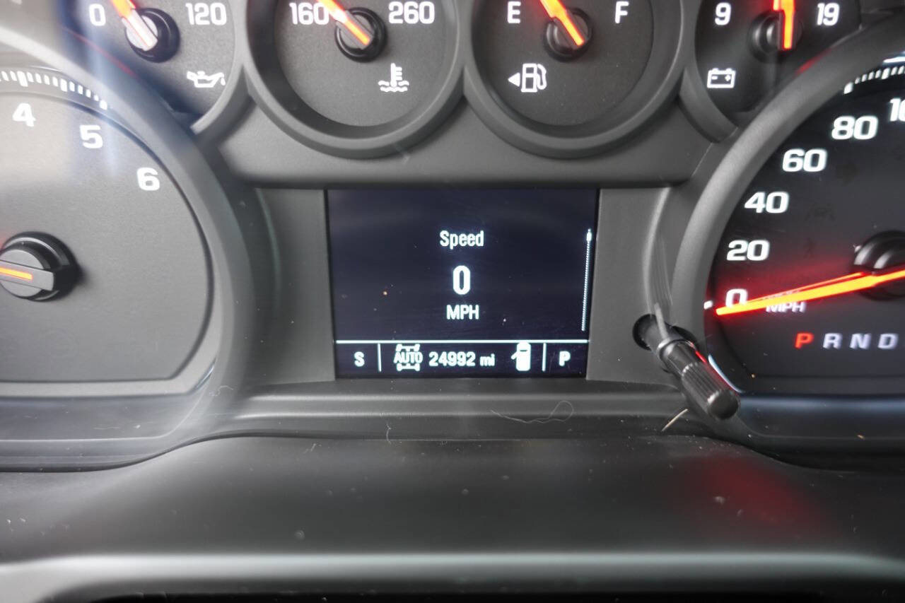 Used 2023 Chevrolet Silverado 1500 Custom w/ Rally Edition image 49