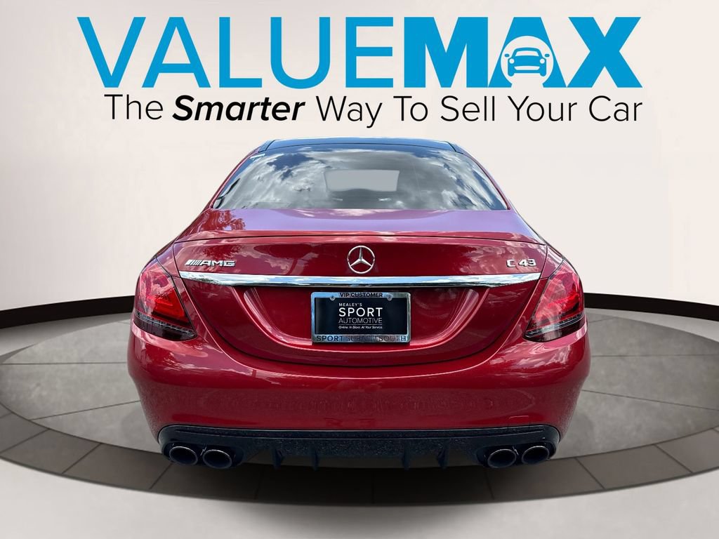 Used 2021 Mercedes-Benz C 43 AMG 4MATIC Sedan image 4