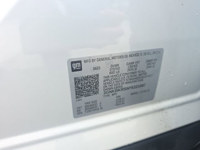 Used 2023 Chevrolet Blazer RS w/ Enhanced Convenience Package AWD/4WD image 36