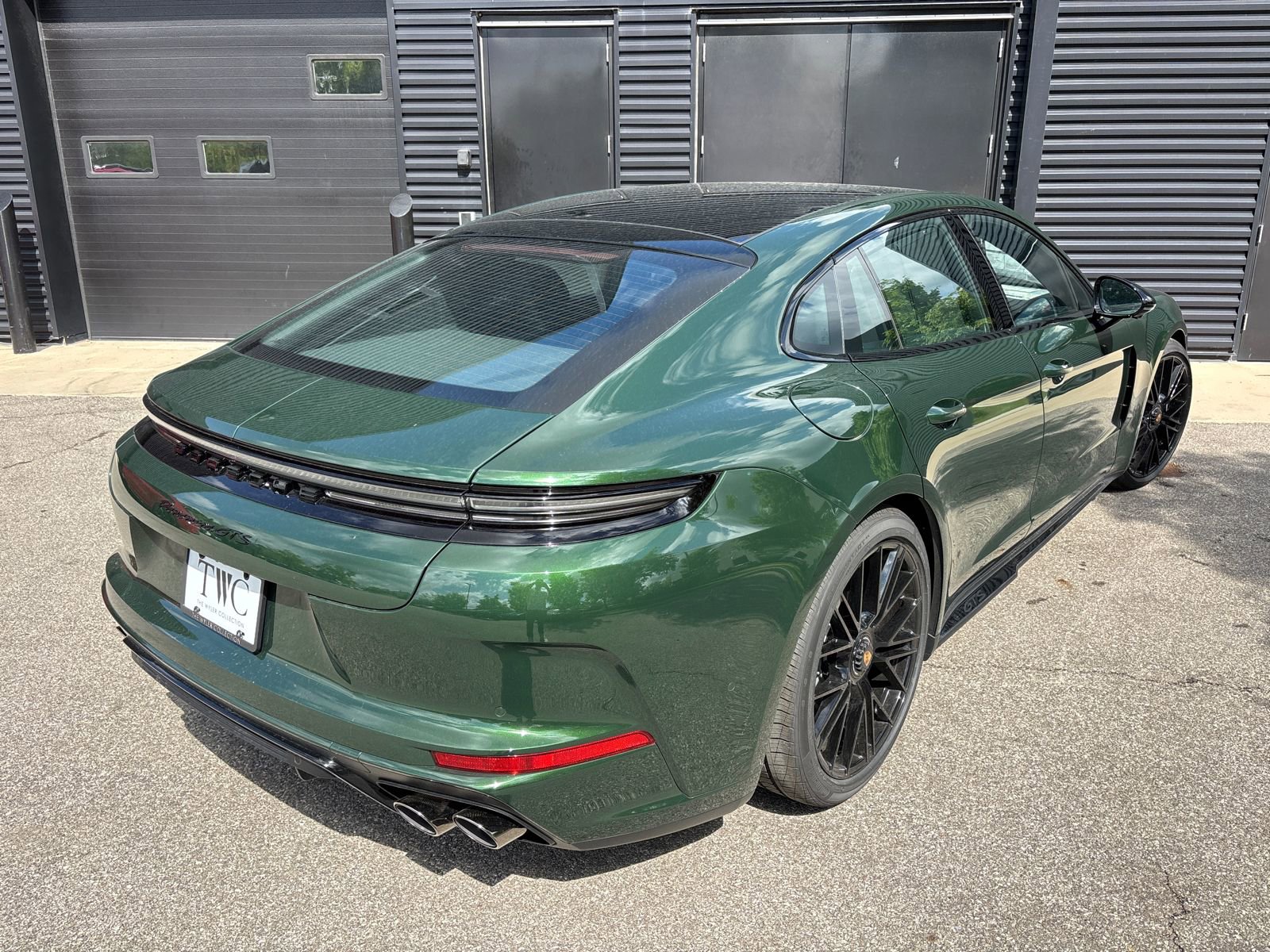 New 2026 Porsche Panamera GTS AWD/4WD image 8
