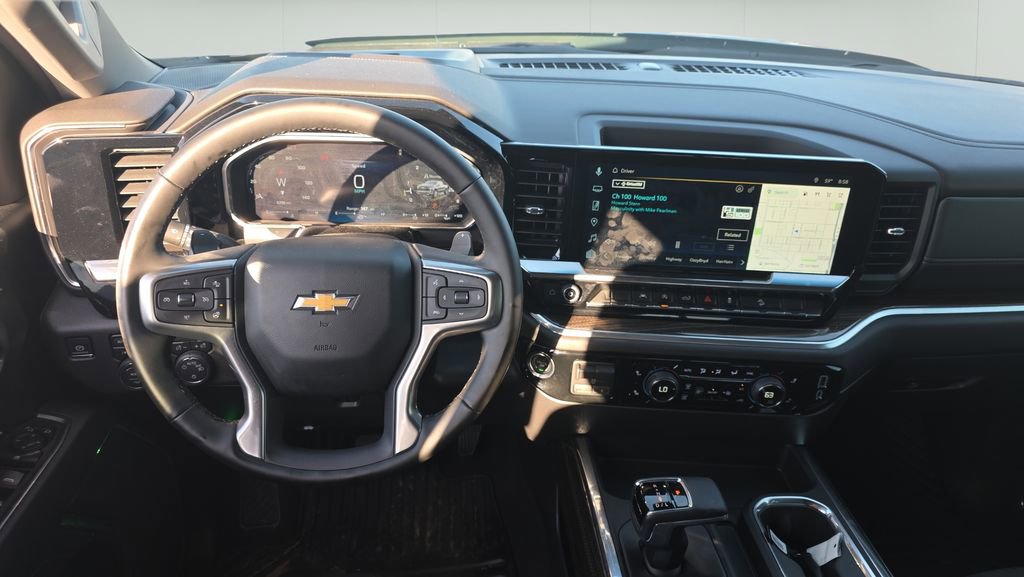 Used 2026 Chevrolet Silverado 1500 LT w/ Z71 Off-Road Package image 11