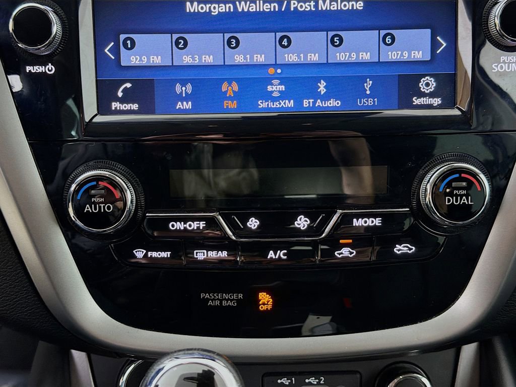 Used 2024 Nissan Murano SV w/ SV Midnight Edition Package image 30