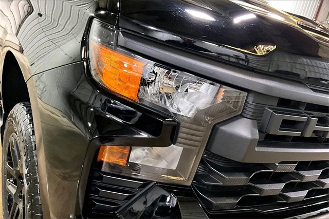 Certified 2024 Chevrolet Silverado 1500 Custom Trail Boss w/ Turbomax Blackout Package image 4