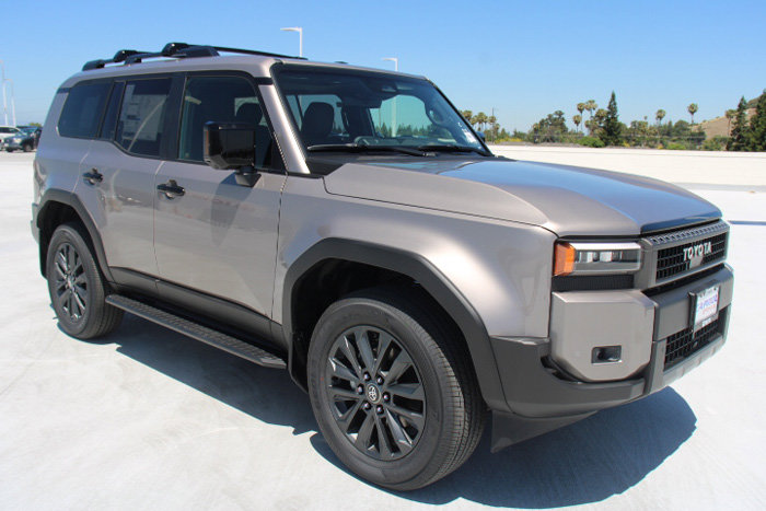 New 2027 Toyota Land Cruiser AWD/4WD image 2