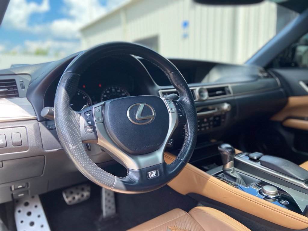 Used 2015 Lexus GS 350 w/ F Sport Package RWD image 15