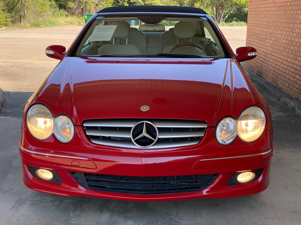 Used 2006 Mercedes-Benz CLK 350 Cabriolet image 7