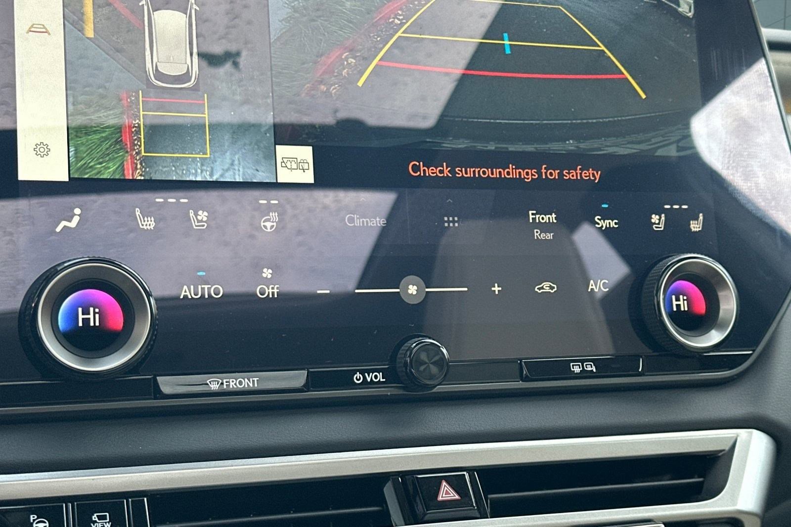 New 2026 Lexus RX 350h image 25