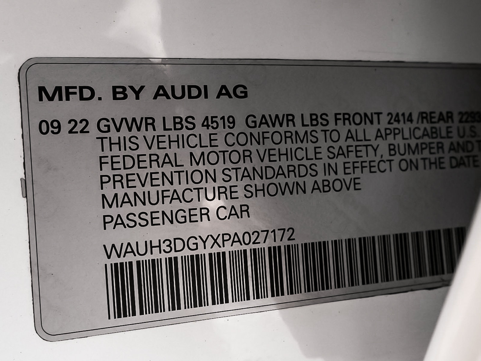 Used 2023 Audi S3 Premium Plus w/ Premium Plus Package AWD/4WD image 14