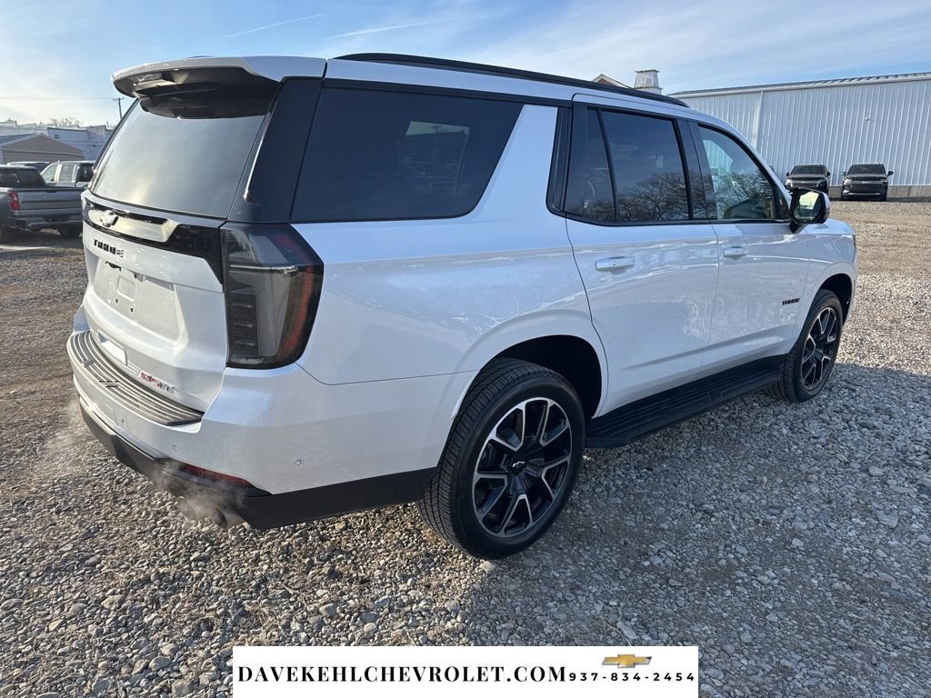 Used 2025 Chevrolet Tahoe RST w/ Comfort Package image 5