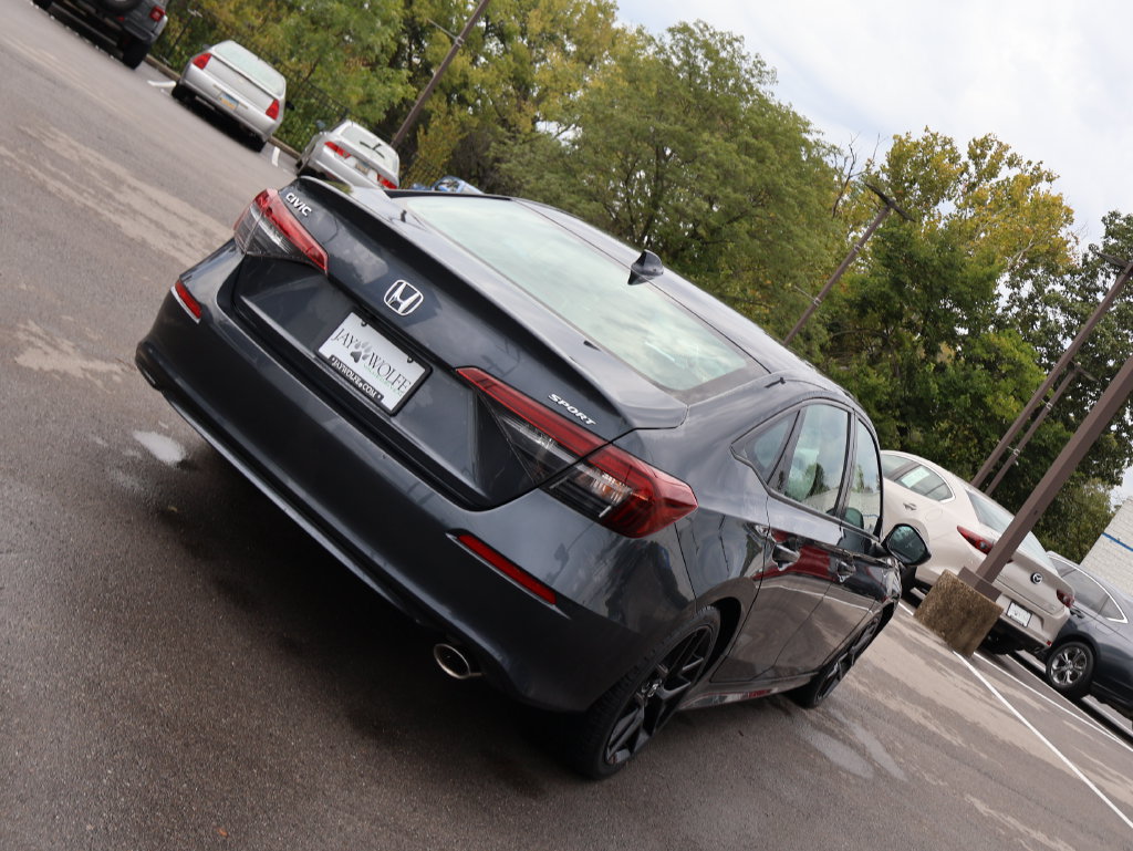 Certified 2025 Honda Civic Sport image 7