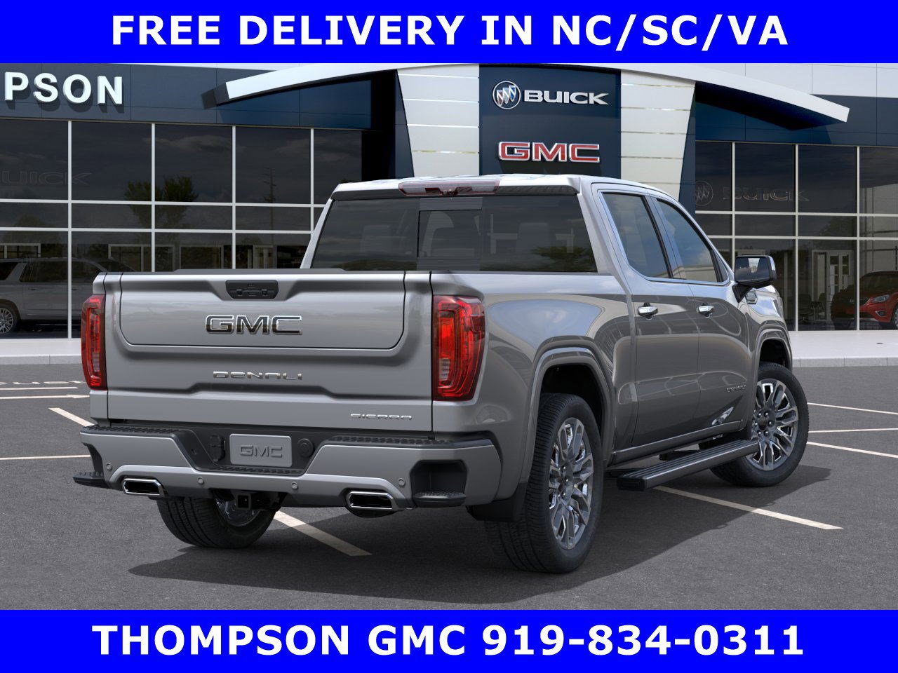 New 2026 GMC Sierra 1500 Denali Ultimate image 7