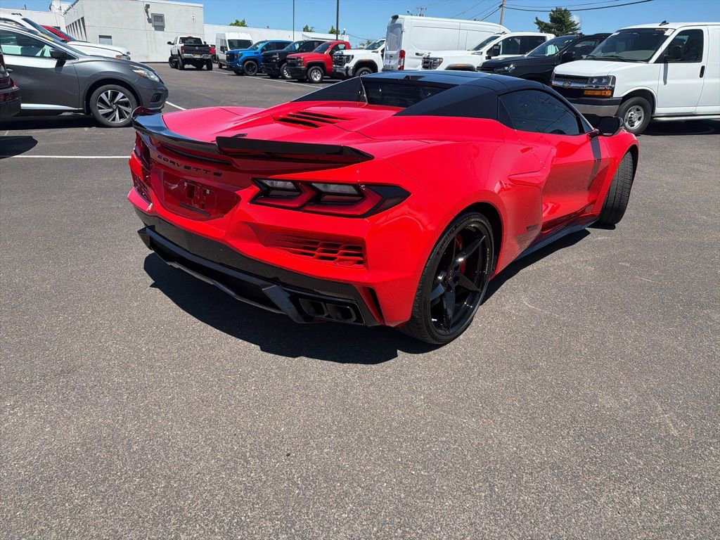 Used 2025 Chevrolet Corvette E-Ray w/ Stealth Interior Trim Package AWD/4WD image 7