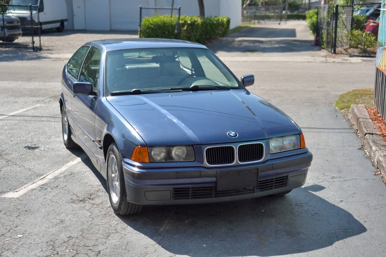 Used 1995 BMW 318ti Hatchback RWD image 40