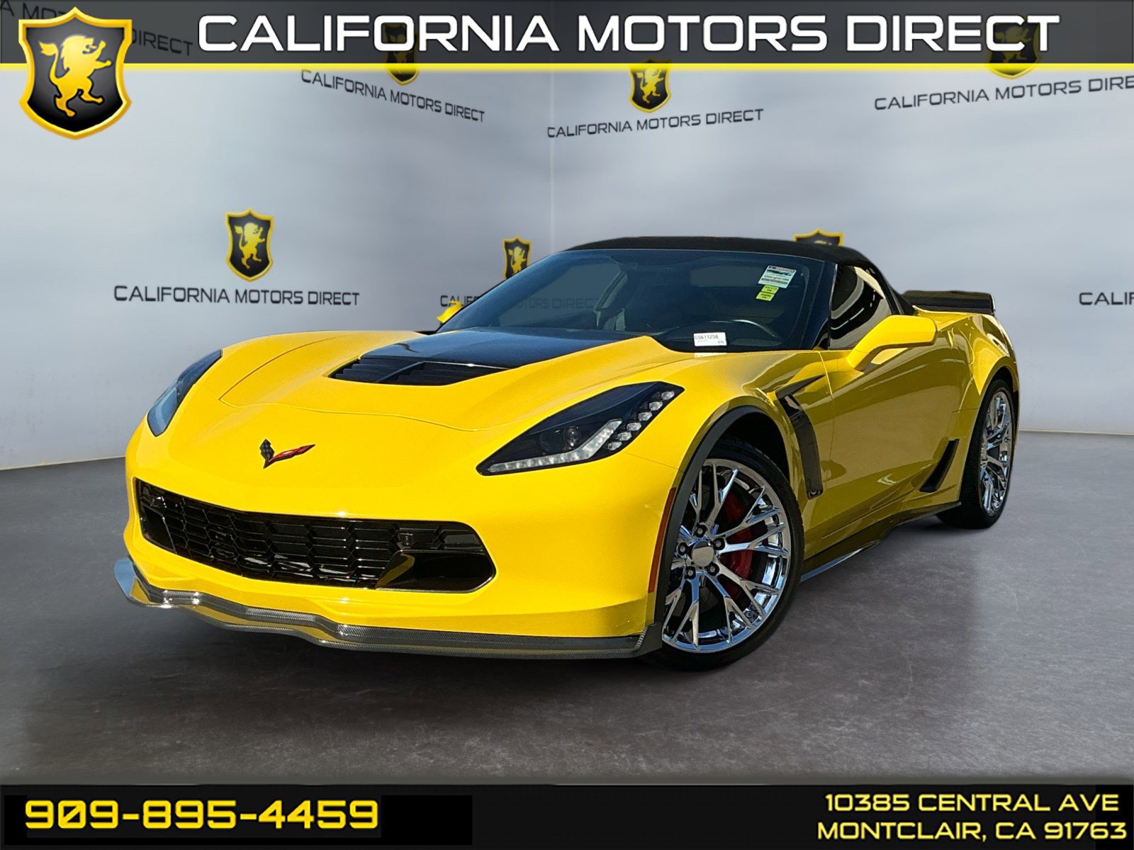 Used 2016 Chevrolet Corvette Z06 w/ 2LZ Preferred Equipment Group image 1