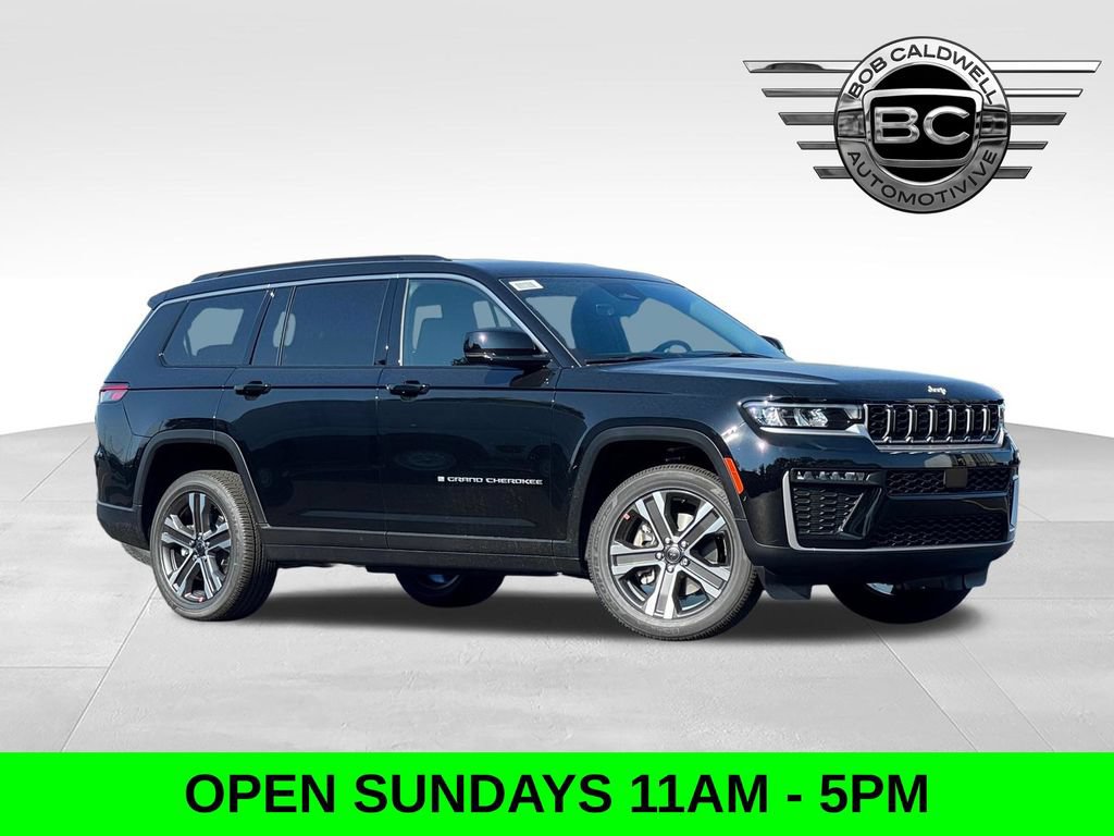 New 2027 Jeep Grand Cherokee L Limited