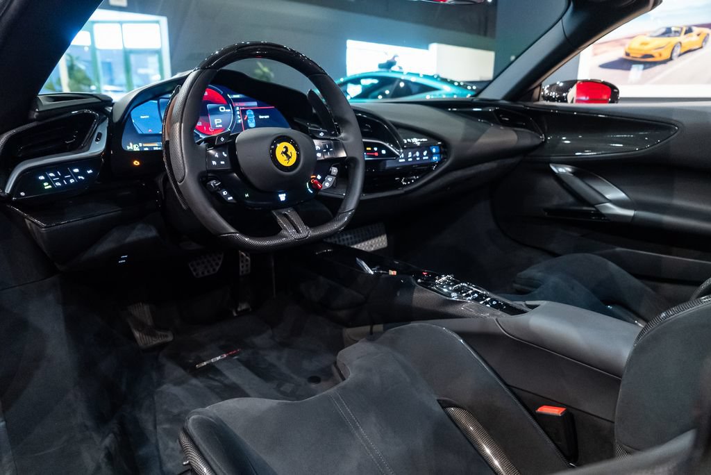 Certified 2022 Ferrari SF90 Spider AWD/4WD image 29