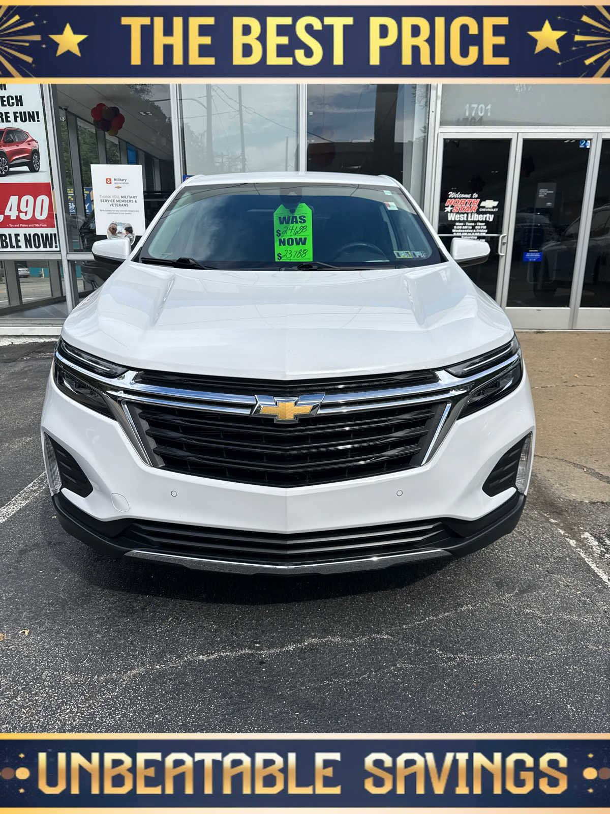 Certified 2023 Chevrolet Equinox LT