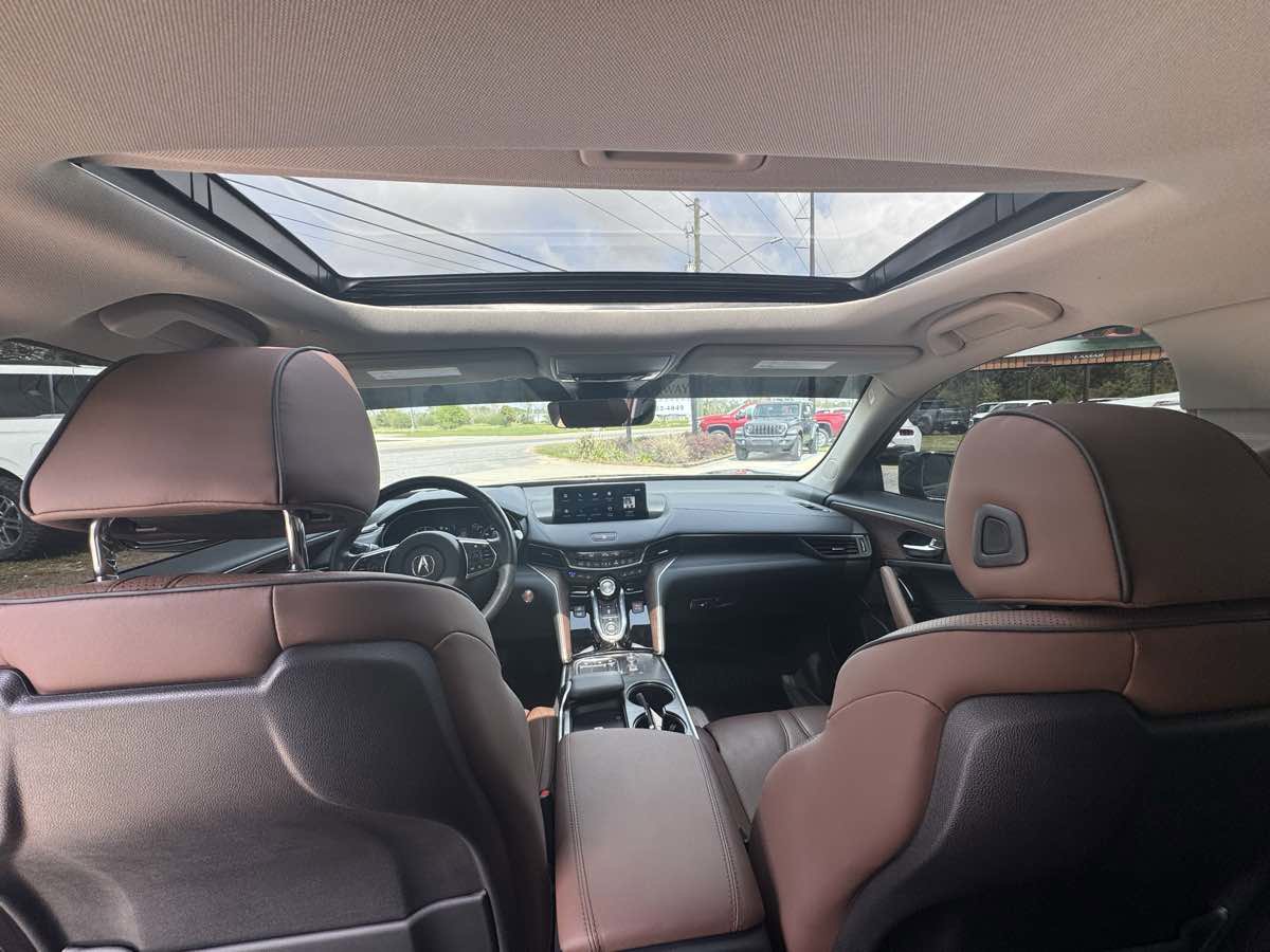 Used 2021 Acura TLX SH-AWD w/ Advance Package image 11