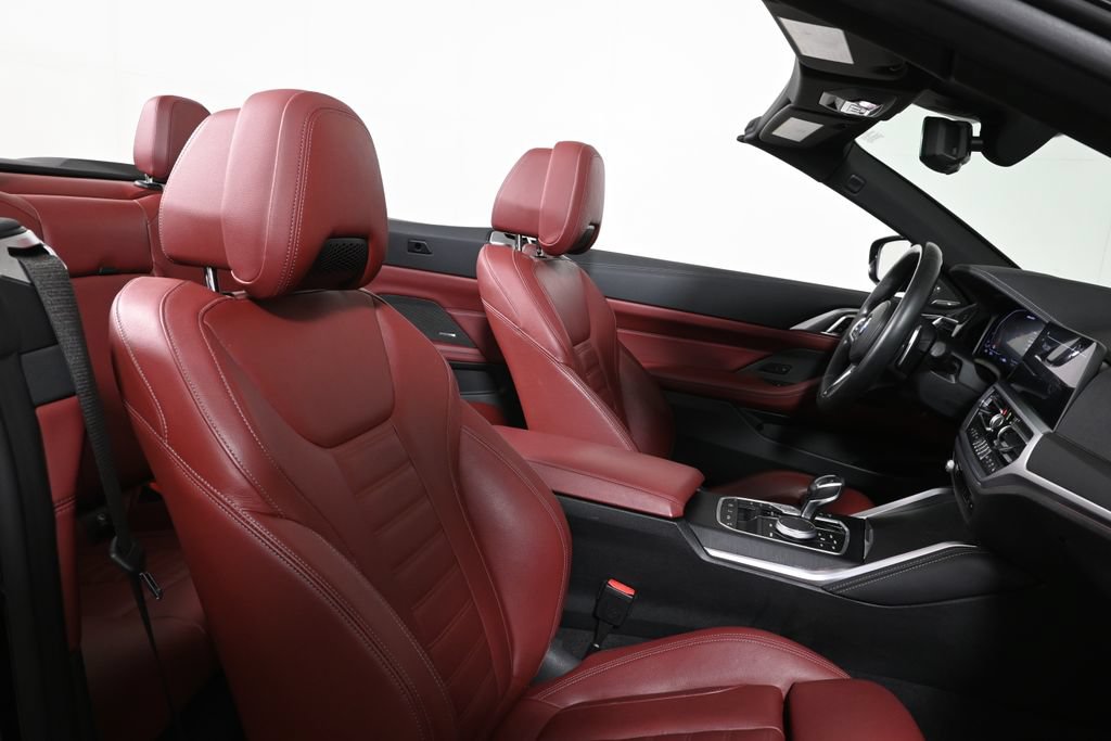 Used 2021 BMW M440i Convertible w/ Premium Package RWD image 37