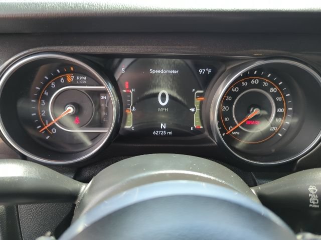 Used 2019 Jeep Wrangler Unlimited Sahara AWD/4WD image 10