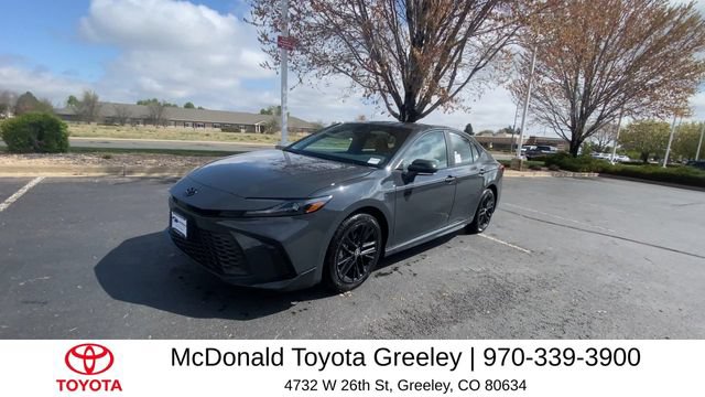 New 2025 Toyota Camry SE AWD/4WD image 4