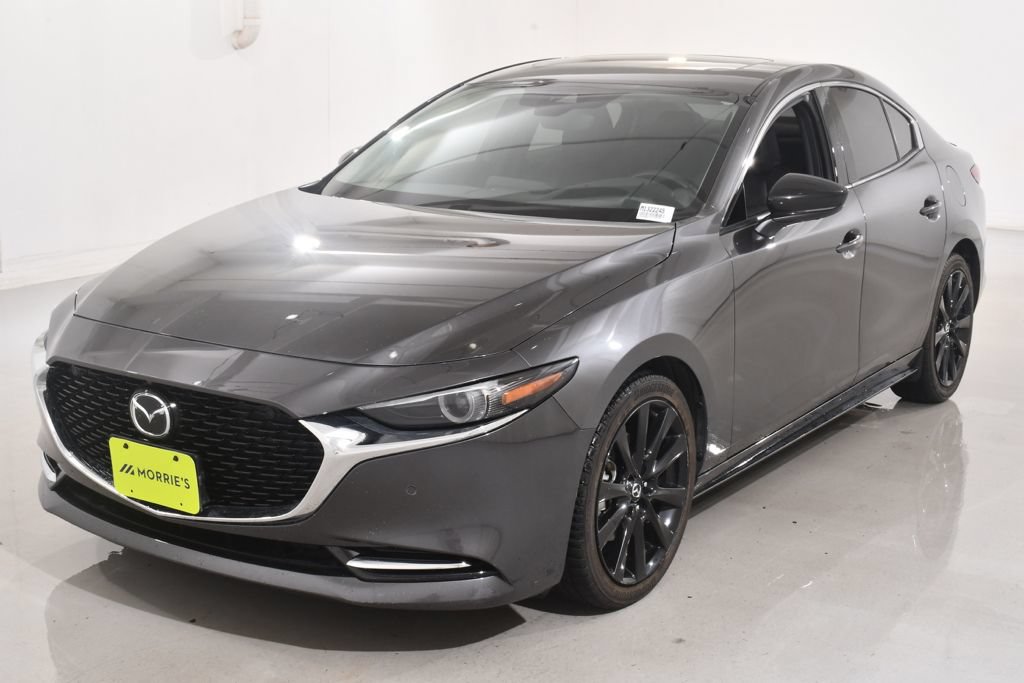 Used 2021 MAZDA MAZDA3 2.5 Turbo Sedan w/Premium Plus AWD/4WD image 2