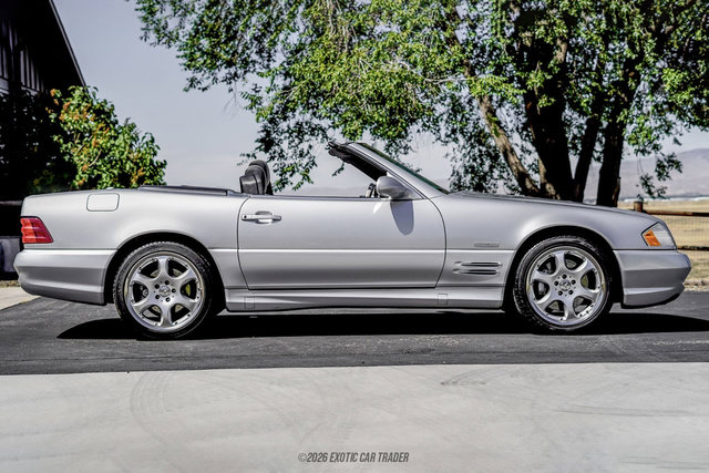 Used 2002 Mercedes-Benz SL 500 image 9