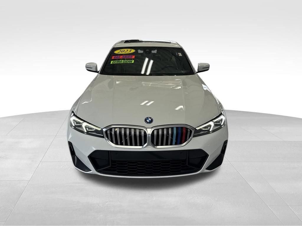 Used 2023 BMW 330e w/ M Sport Package RWD image 9